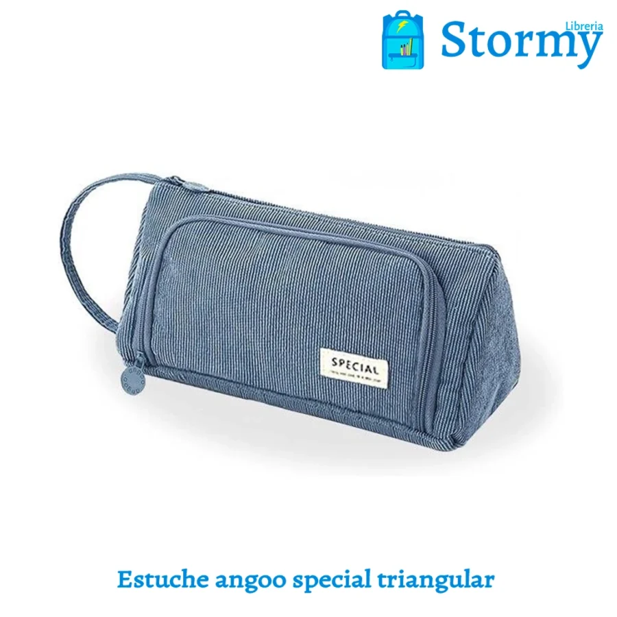 Estuche angoo special triangular