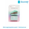Mini engramppadora pastel stationery set