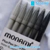 Monami plus pen 3000 pigment1