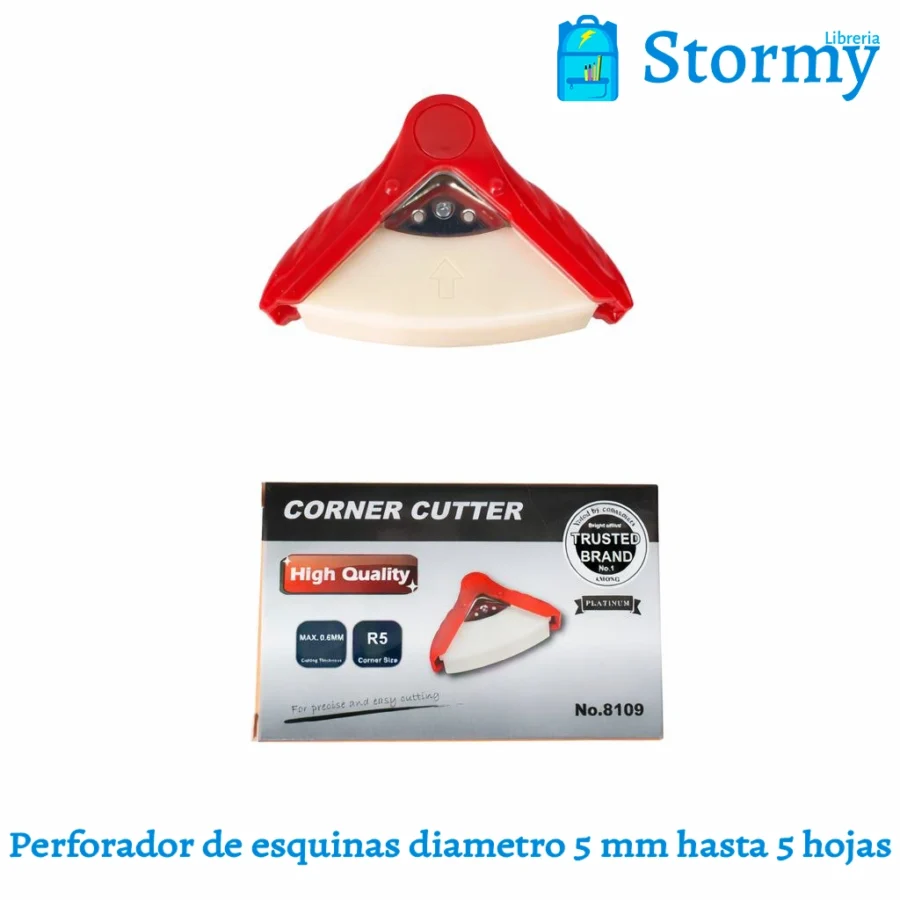 Perforador de esquinas diametro de 5 mm hasta 5 hojas1