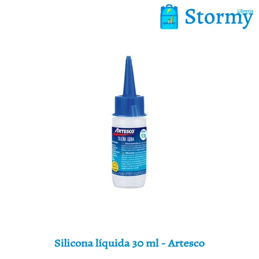 Silicona liquida 30 ml artesco