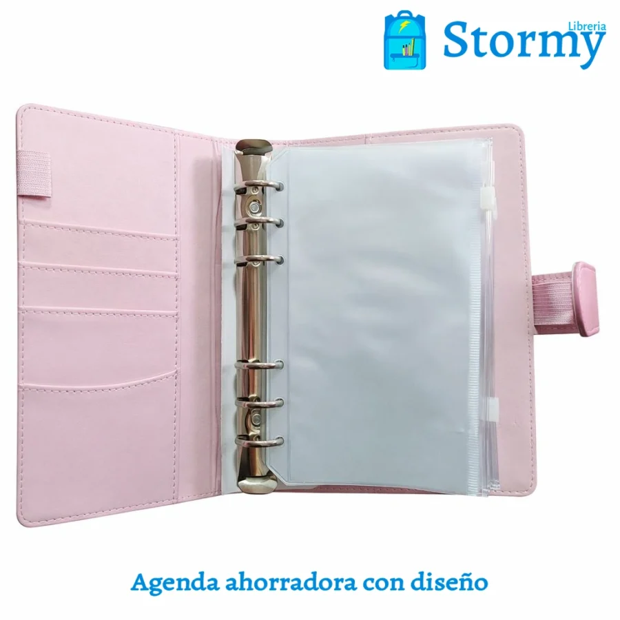 Agenda ahorradora con diseño1