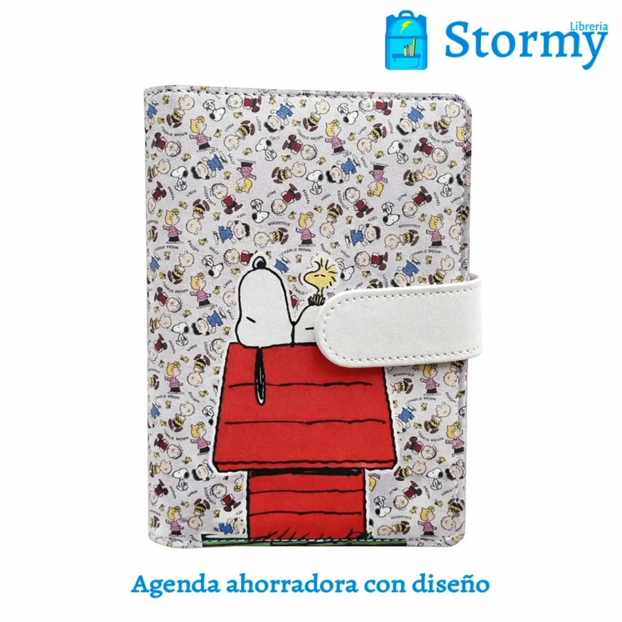 Agenda ahorradora con diseño4