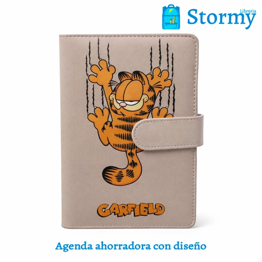 Agenda ahorradora con diseño6
