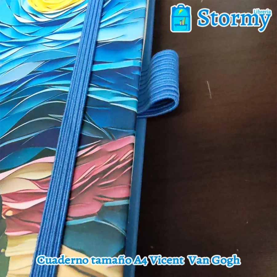 Cuaderno tamaño A4 Vicent Van Gogh