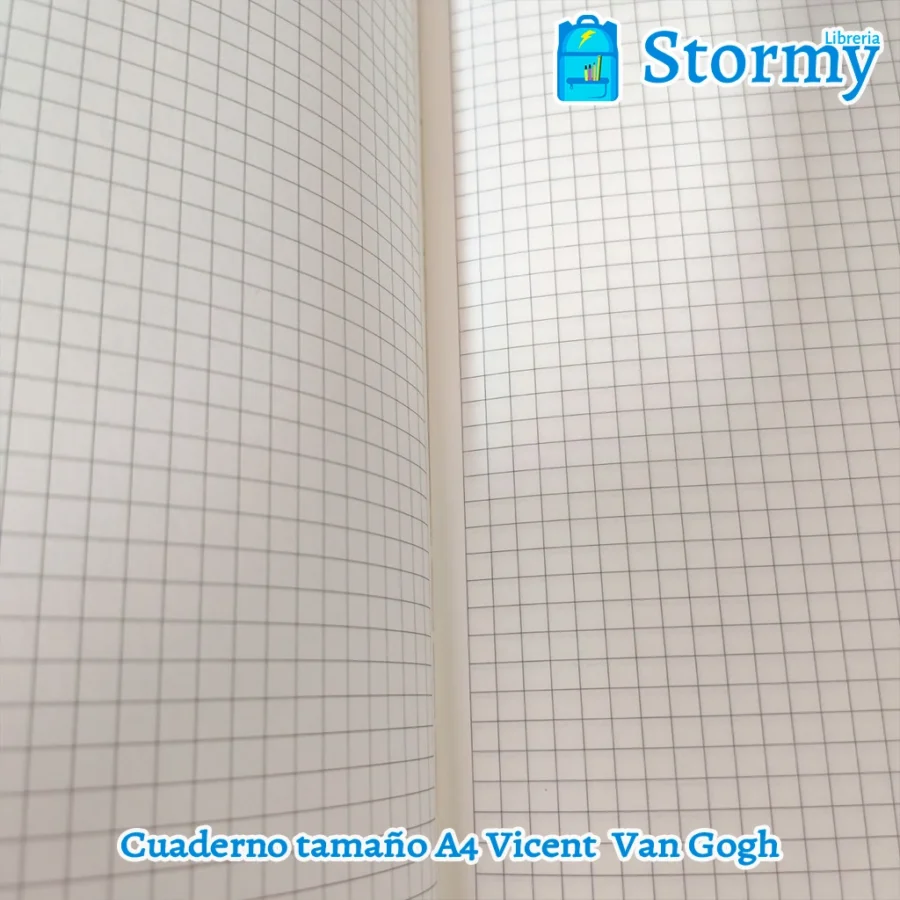 Cuaderno tamaño A4 Vicent Van Gogh