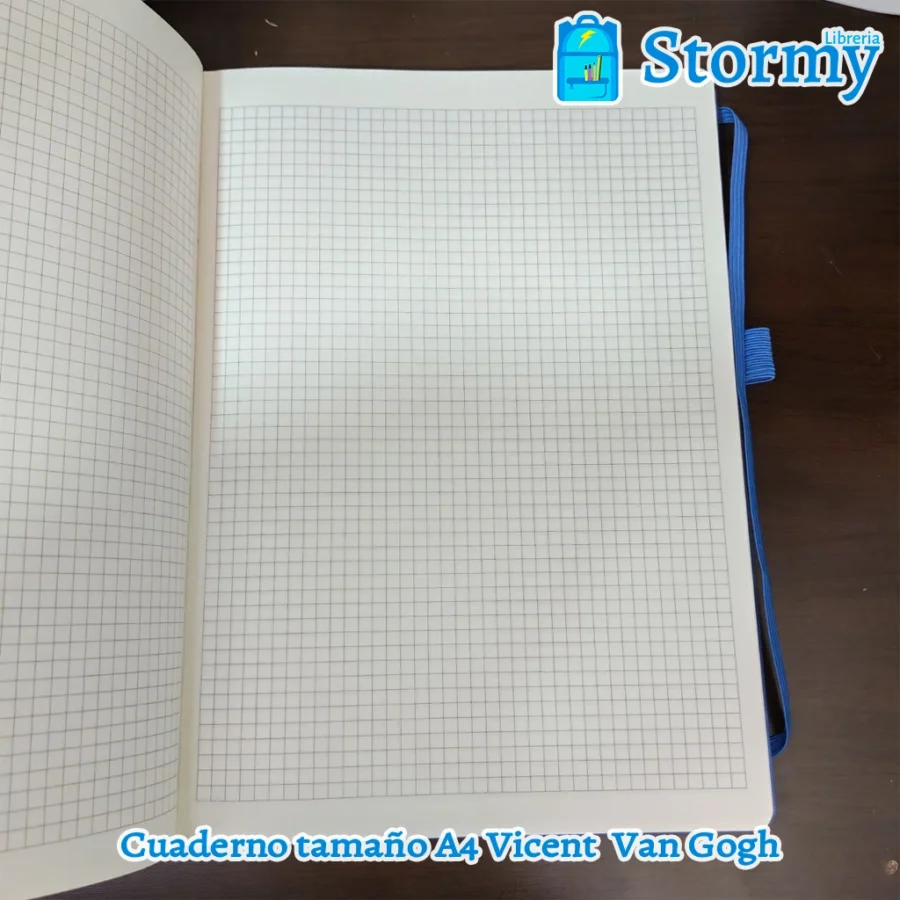 Cuaderno tamaño A4 Vicent Van Gogh