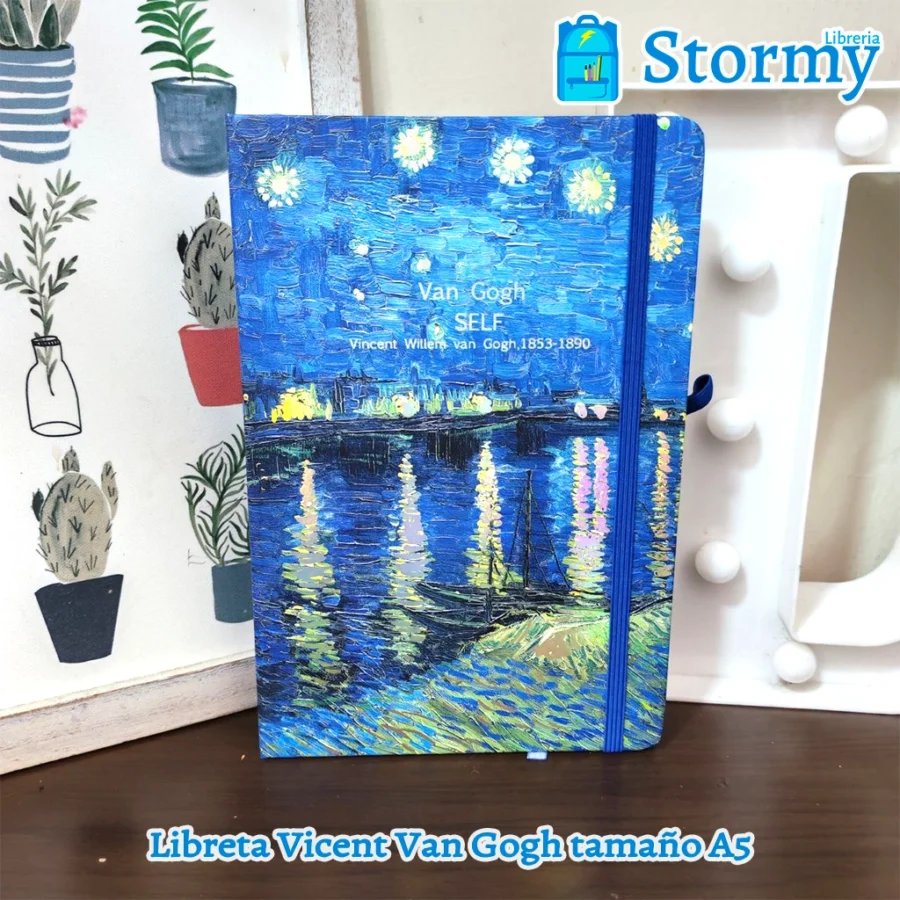 Libreta vicent van gogh tamaño A5