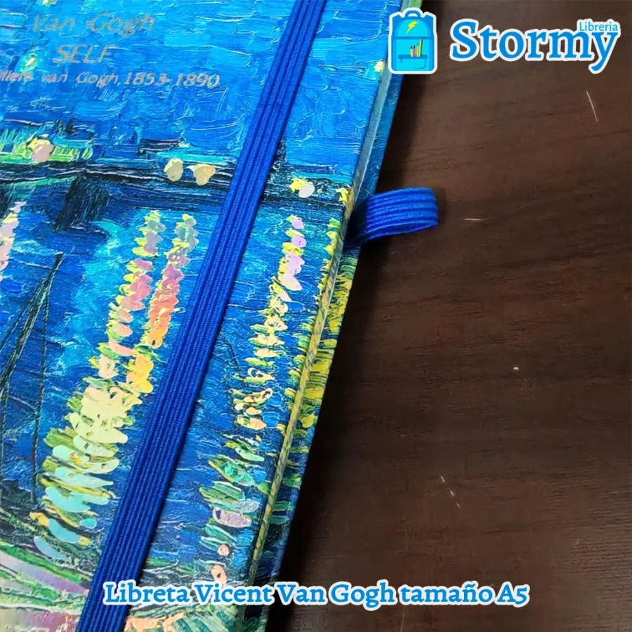 Libreta vicent van gogh tamaño A51