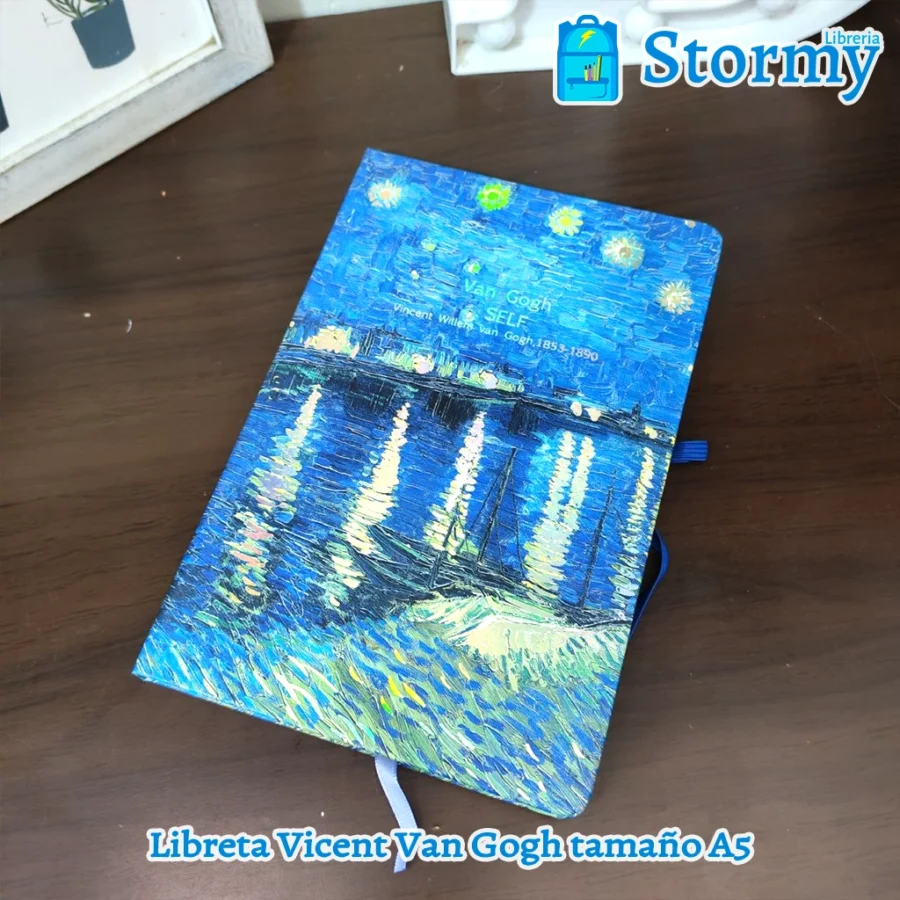 Libreta vicent van gogh tamaño A52