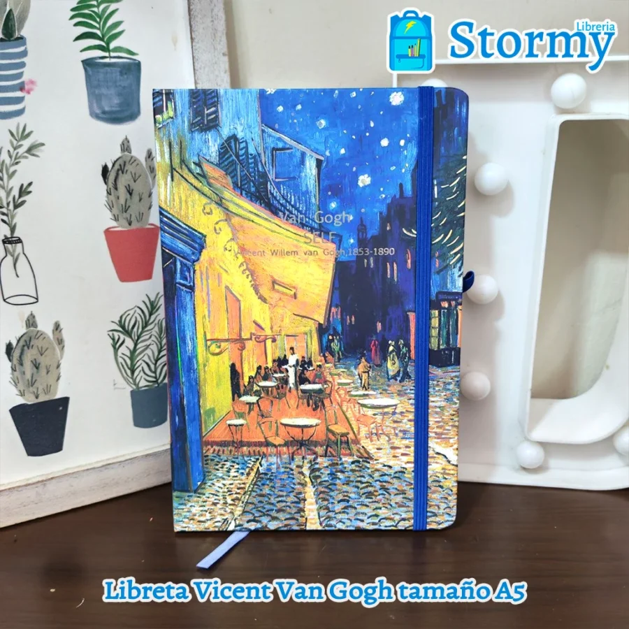 Libreta vicent van gogh tamaño A53
