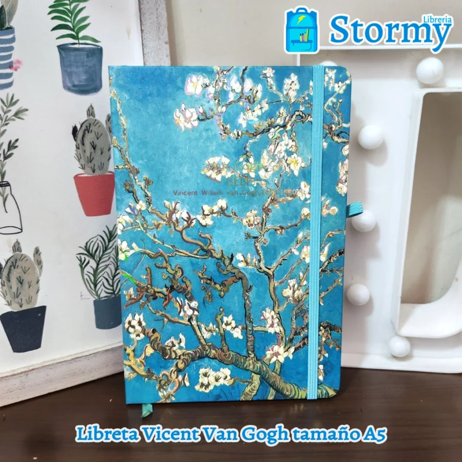 Libreta vicent van gogh tamaño A55