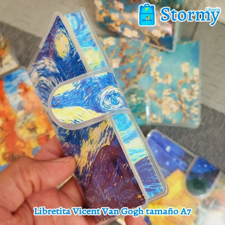 Libretita vicent van gogh tamaño A72png
