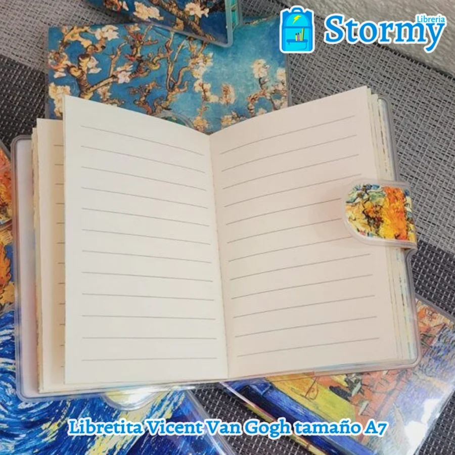 Libretita vicent van gogh tamaño A73png
