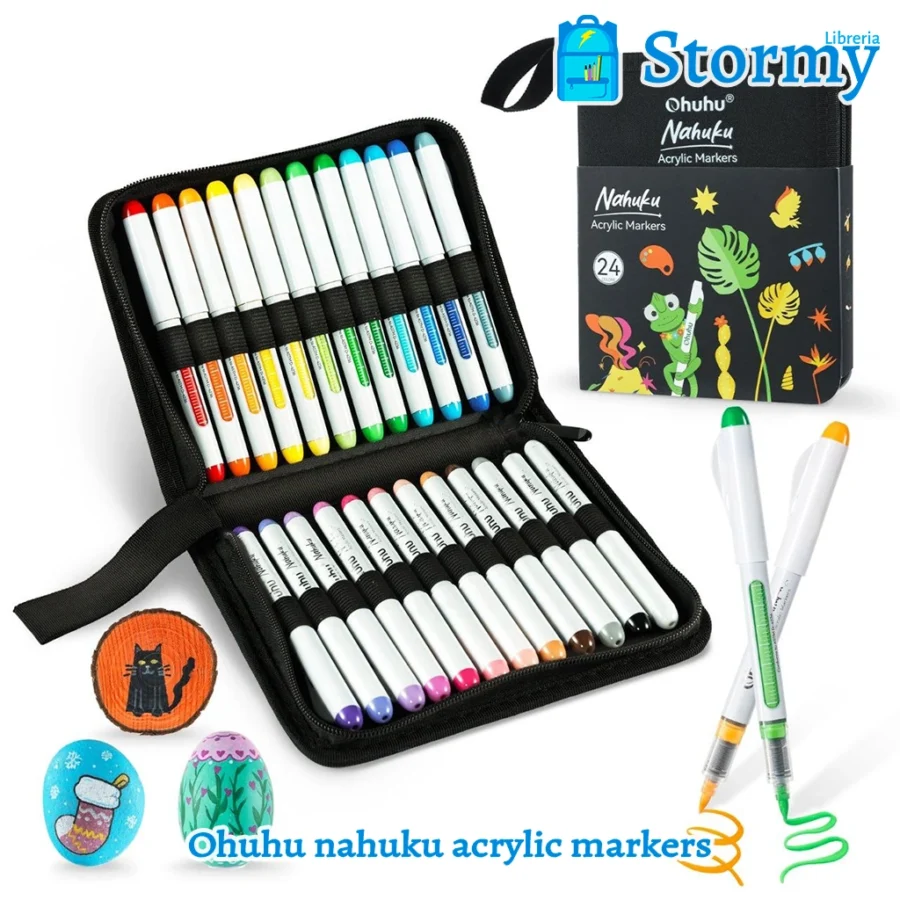 Ohuhu nahuku acrilyc markers