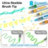 Ohuhu nahuku acrilyc markers3