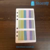 Post it lector tamaño a51