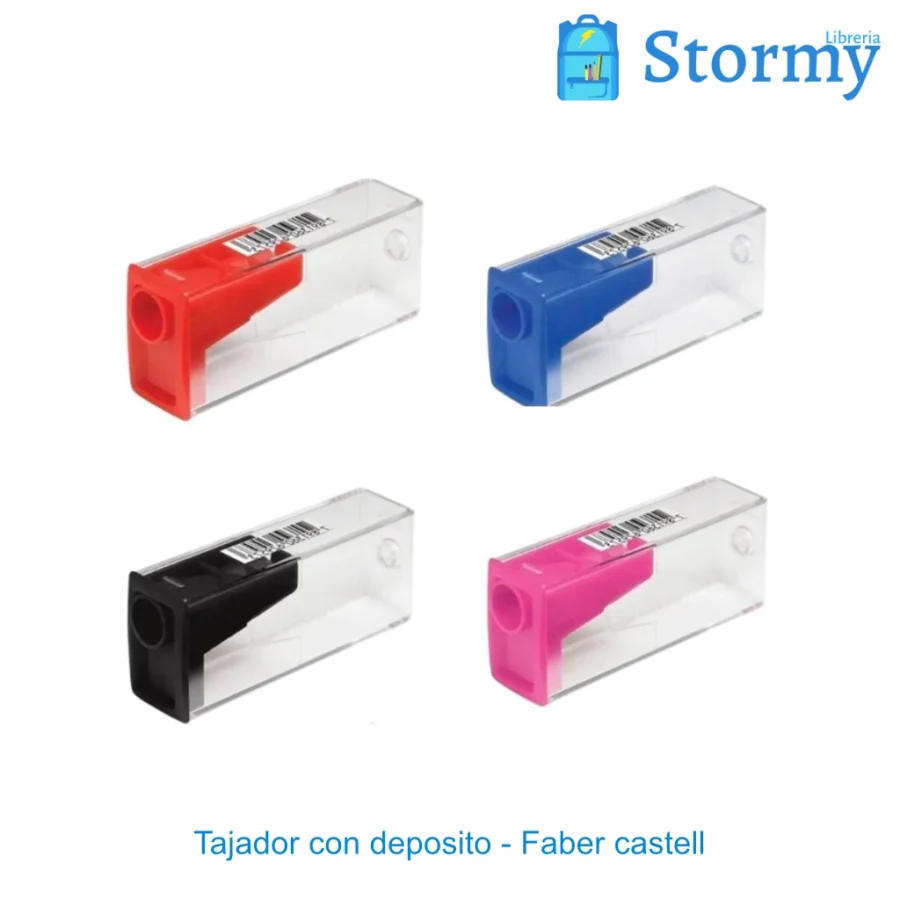Tajador con deposito faber castell