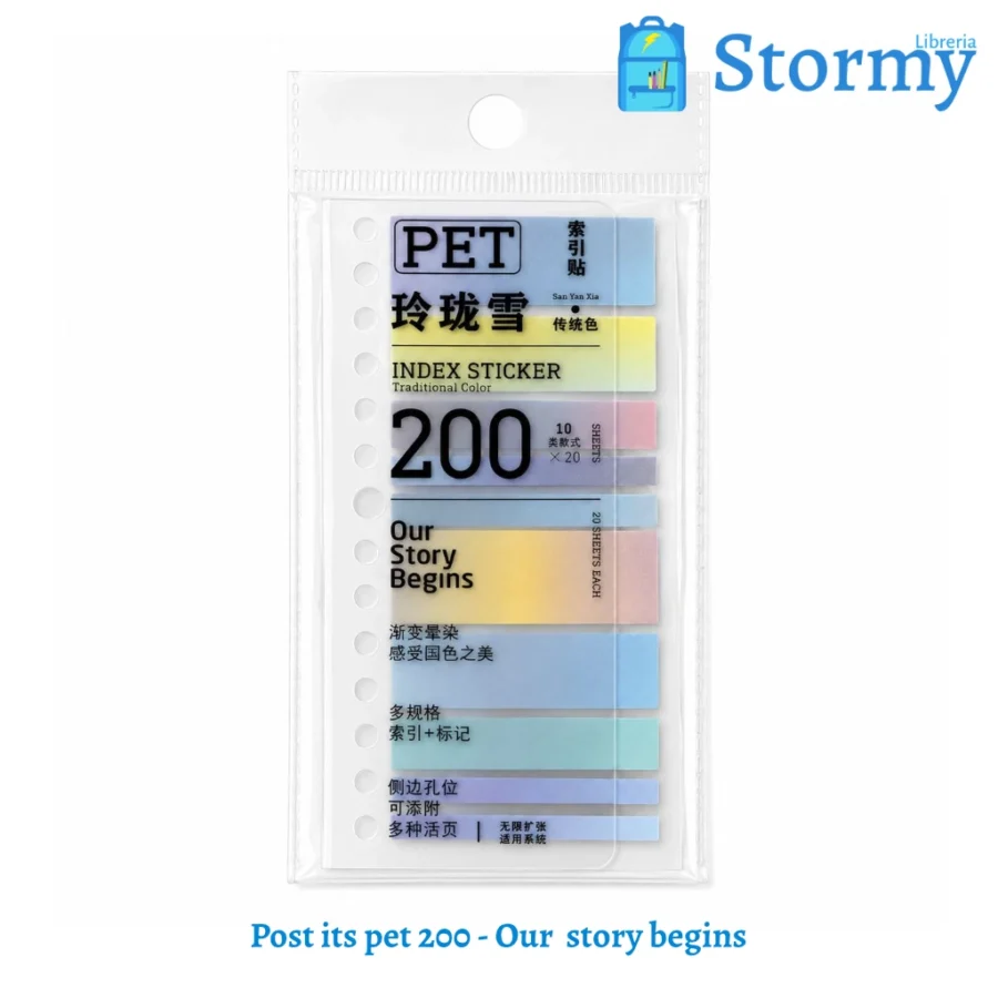 Post its pet 200