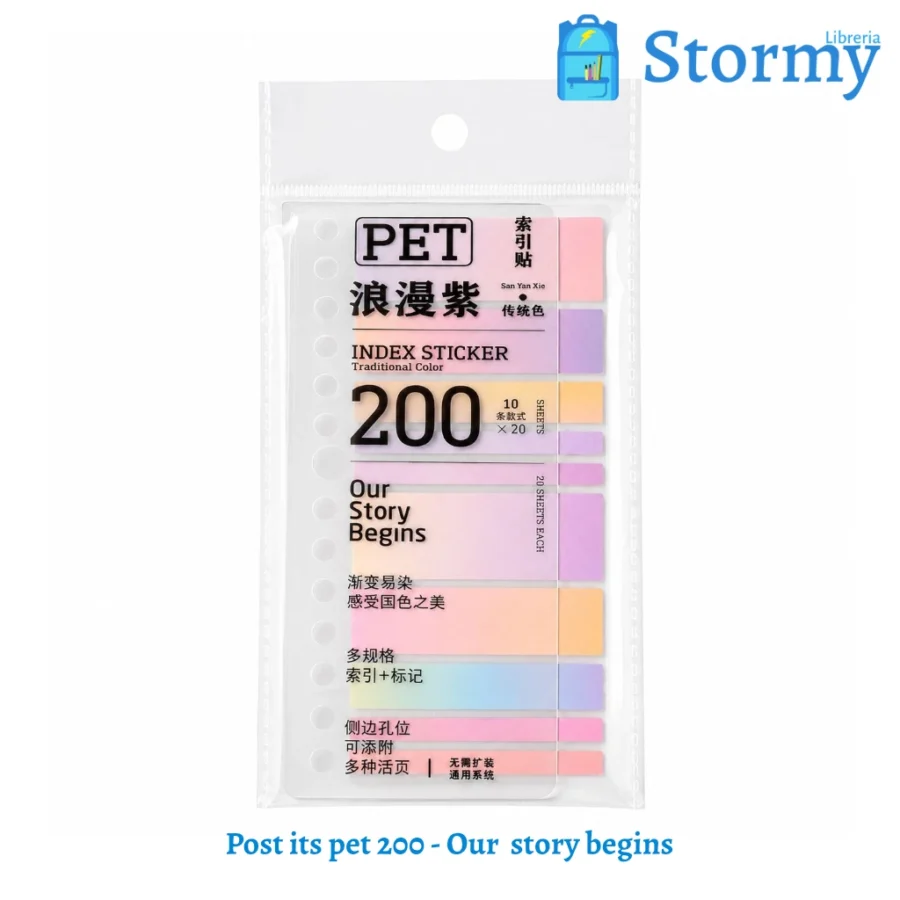 Post its pet 200