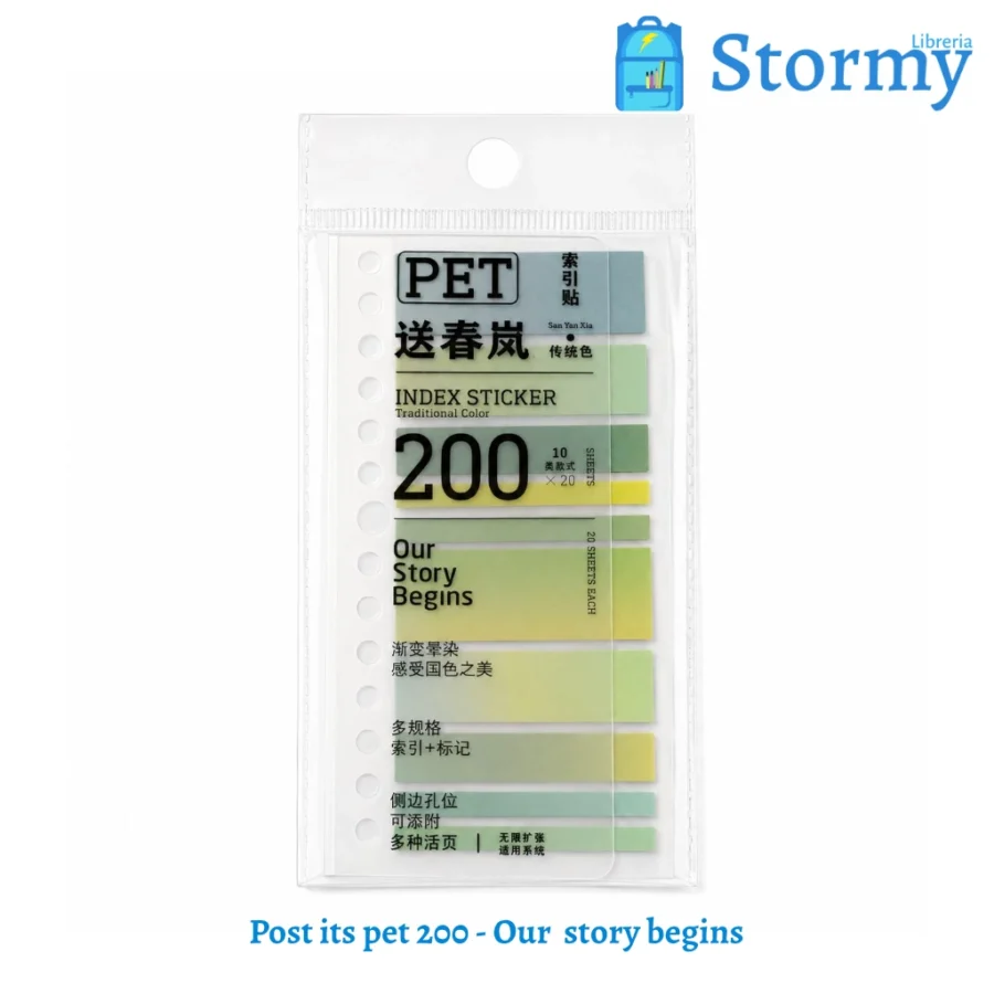 Post its pet 200