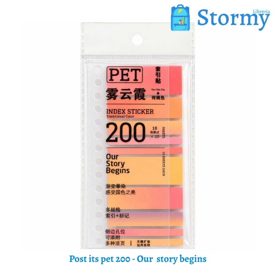 Post its pet 200