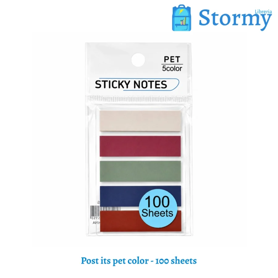 Post its pet color