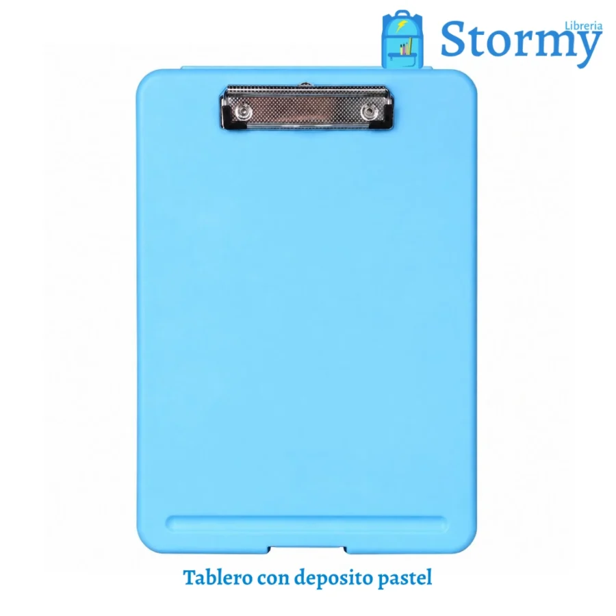 Tablero con deposito pastel