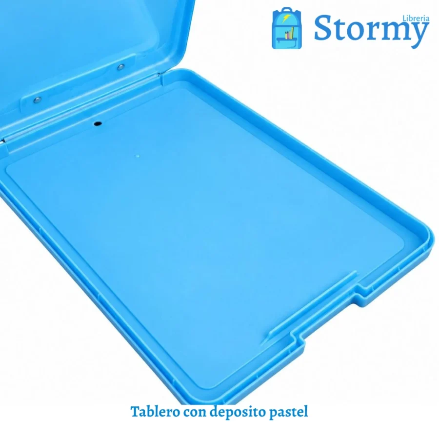 Tablero con deposito pastel1