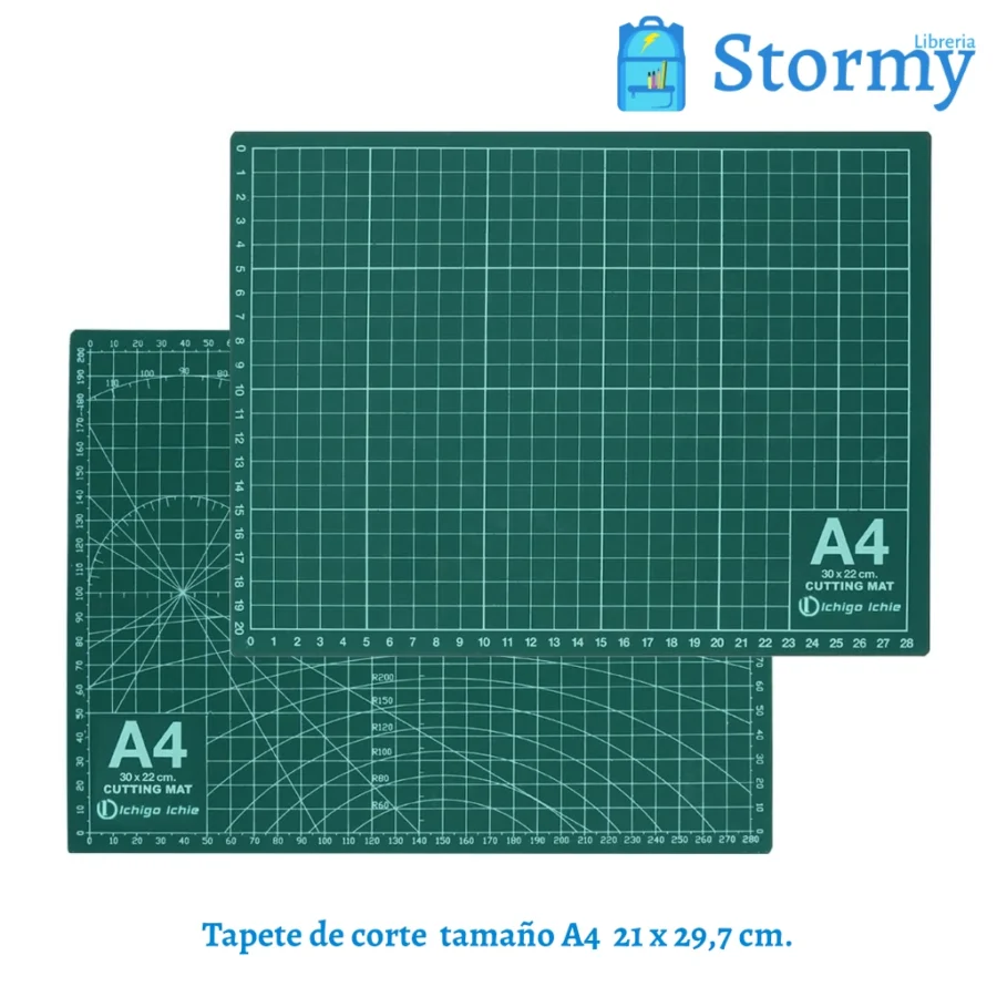 Tapete de corte tamaño A4