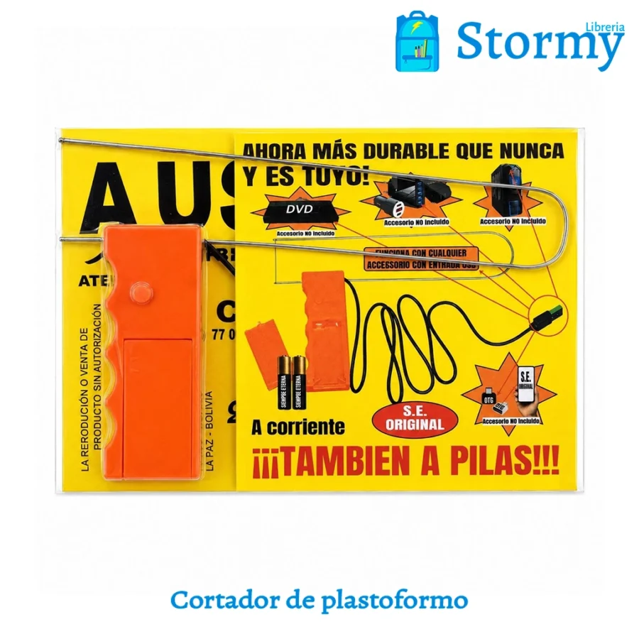 Cortador de plastoformo