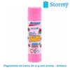 Pegamento en barra de 21 g con aroma artesco2