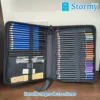 Estuche negro de 72 colores