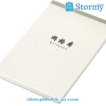 Libreta gridbook de 14,5 x 21 cm