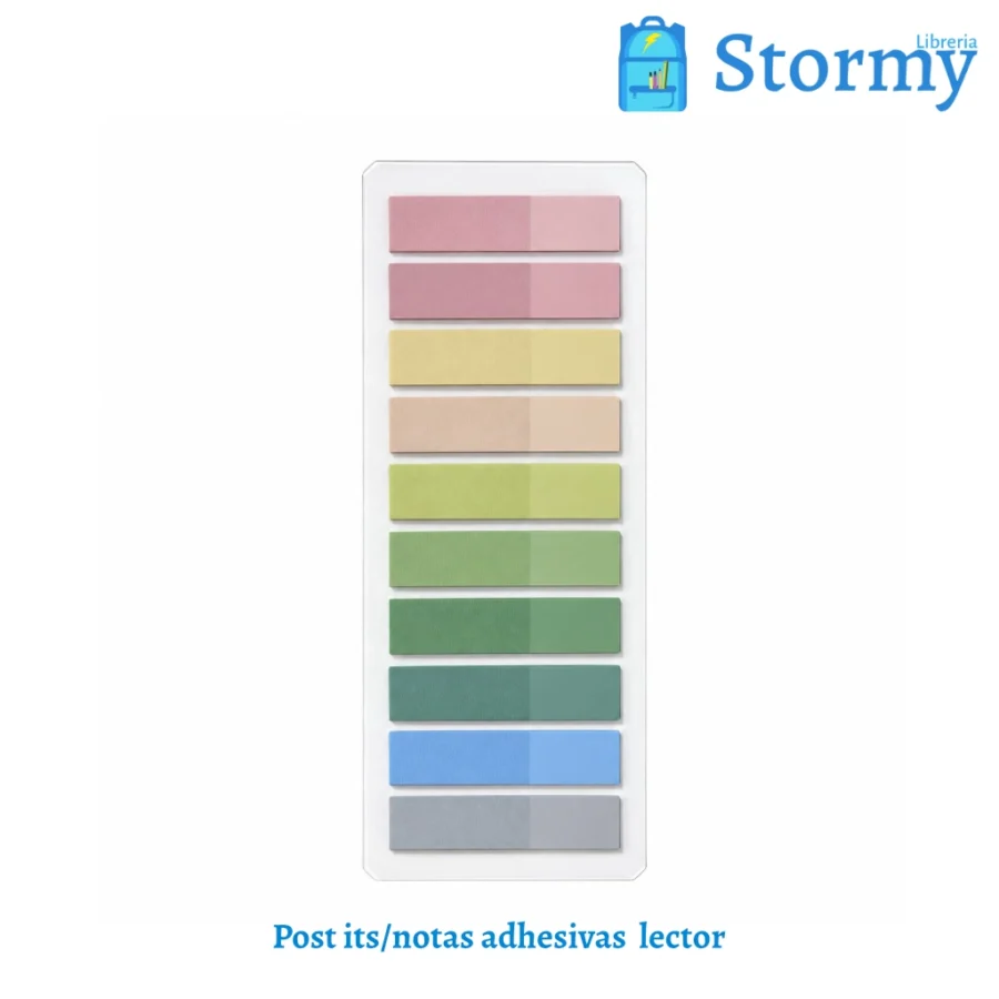 Post its notas adhesivas lector2