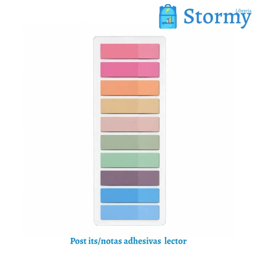 Post its notas adhesivas lector3