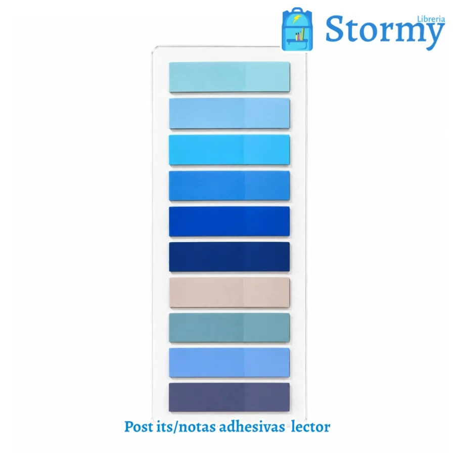 Post its notas adhesivas lector5